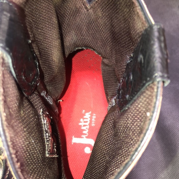 Justin Gypsy Boots - Picture 10 of 10